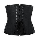 Corset belly and waist shaping