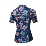 Ladies new short-sleeved cycling outfit suit