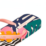 Women's casual printing beach slippers