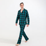 Family pajamas parent-child suit