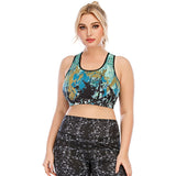 Yoga clothes tight bra plus size track pants