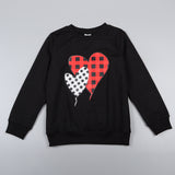 Love parent-child long-sleeved sweater