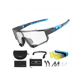 Outdoor cycling goggles 5 pieces replaceable lenses