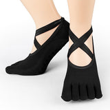 New yoga socks moisture-absorbing breathable silicone non-slip