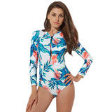 Sexy One-Piece women's swimsuit slimming surfing clothes