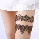 Bride flower floral garter