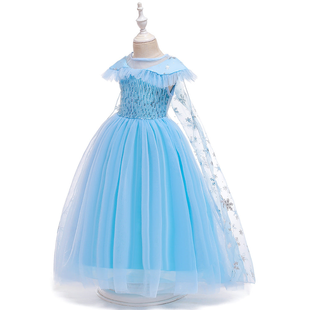 Princess Essanna Dress Girl Cosplay Dress