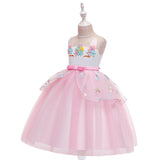 New Girl Dress Princess Dress Unicorn Pompous Dress