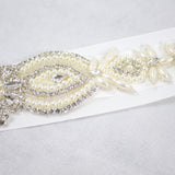 Hand-stitched bride vintage belt