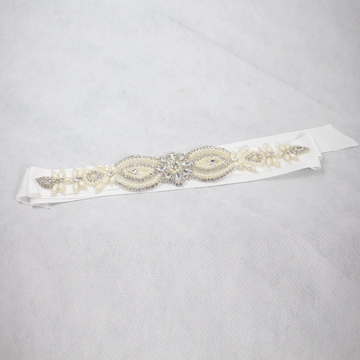 Hand-stitched bride vintage belt