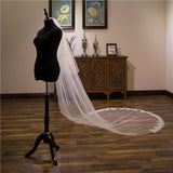 Lace double-layer veil