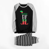Family Matching Christmas elf homewear parent-child outfit