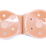 Rabbit Ears hollow thin breathable lifting breast pad silicone Bra