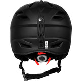 Integrated warm and thick riding helmet