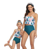 Parent-child swimsuit bikini for Mom and Me