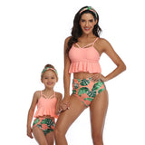 Parent-child swimsuit bikini for Mom and Me