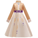 Children's Girls' Snow And Ice Princess Dress Evening Dress