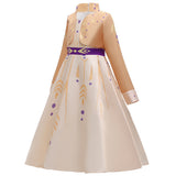 Children's Girls' Snow And Ice Princess Dress Evening Dress