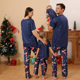 Family Matching children's Christmas pajamas parent-child outfit
