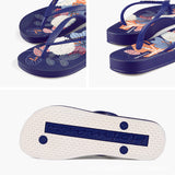 Women's printed slippers casual beach slippers