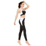 Simple yoga pants yoga clothes sports bra