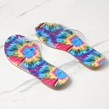 All-matching low heel sandals and slippers casual sandals large size women's sandals