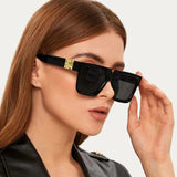 Fashion retro men's and women's sunglasses