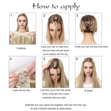 Women's One-piece natural wig set