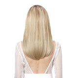 Wig short shoulder-length inner buckle one-piece invisible headgear