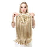 Women's One-piece natural wig set