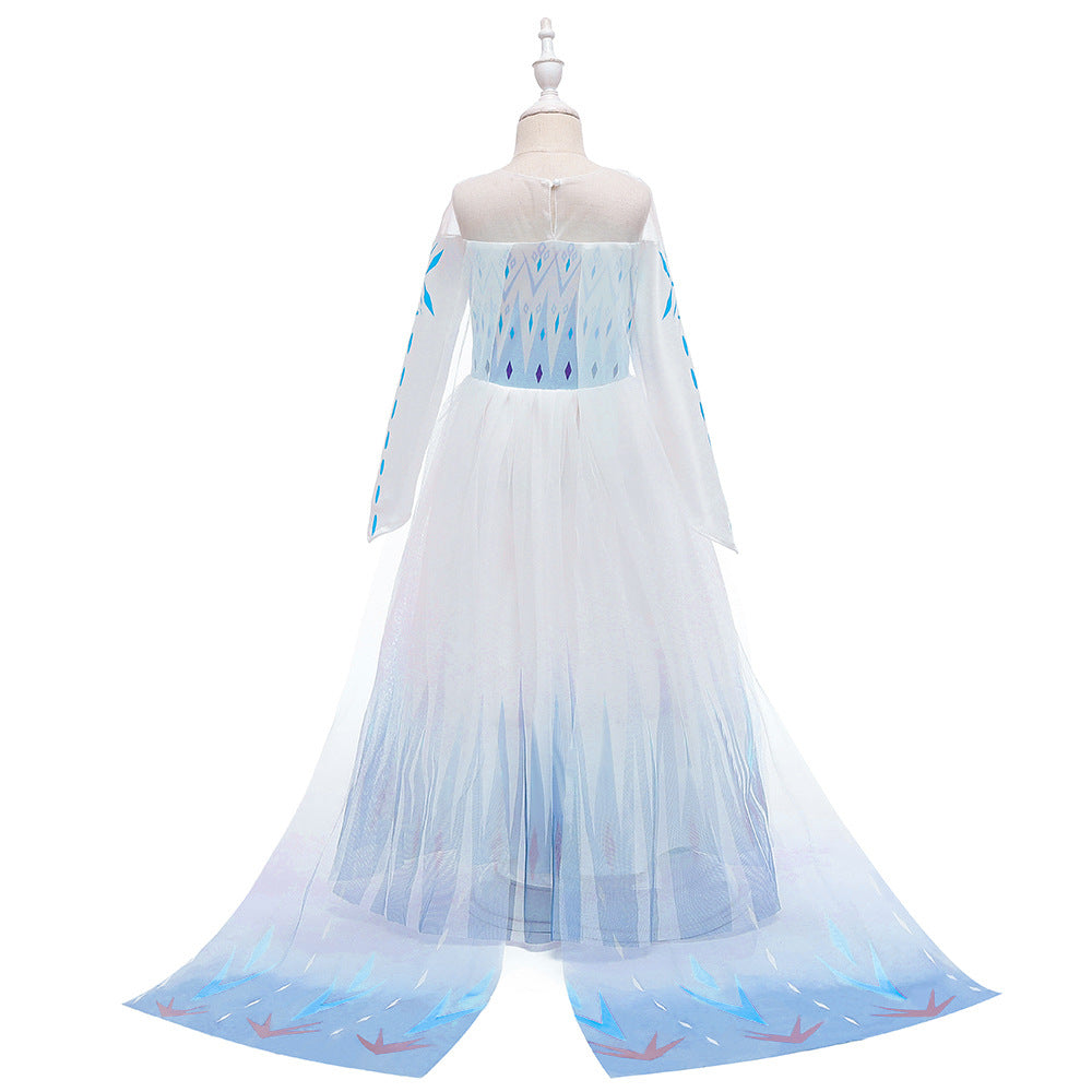 Princess Aisa Cosplay Costumes For Children's Day Performances