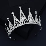 Goddess rhinestone tiara wedding accessories