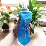 Portable silicone foldable soft water bag