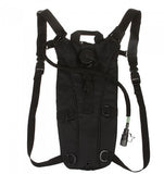 Hydration backpack set contains 2.5L water bag