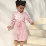 New fashion pink parent-child dress For Mom And Me