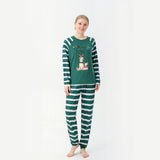 Family Matching Christmas series parent-child pajamas