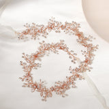 Rhinestone flower belt bridal wedding accessories
