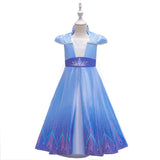 Frozen Princess Elsa Dress For Girls