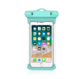 Fingerprint unlock mobile phone waterproof bag