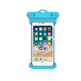 Fingerprint unlock mobile phone waterproof bag