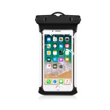 Fingerprint unlock mobile phone waterproof bag