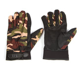 Non-slip camouflage biking Mountain climbing gloves