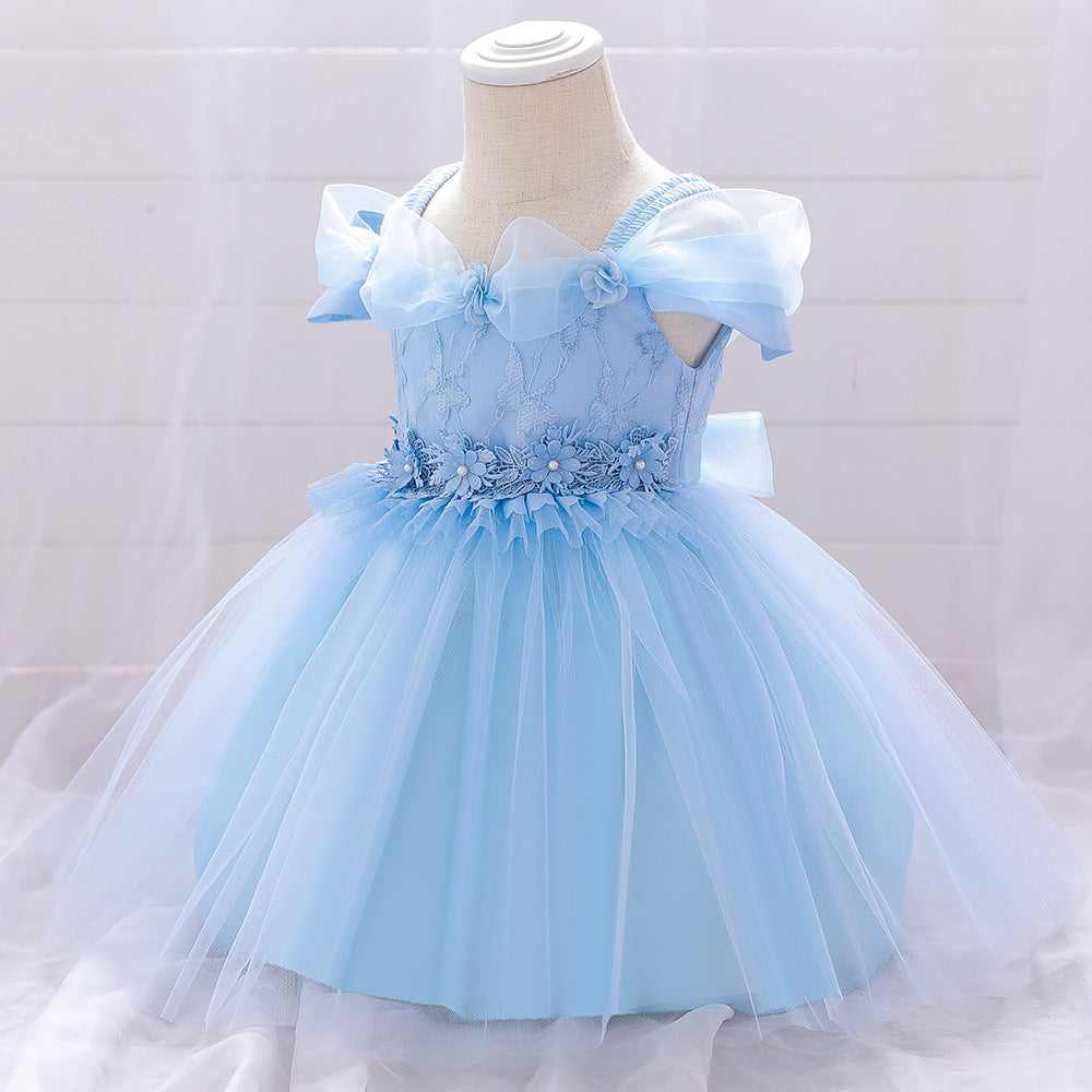 Baby Frock Patterns Girl One-year Dress| Alibaba.com