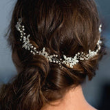 Bridal headpiece crystal rhinestone hair band wedding hair accessories