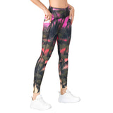 Running exercise yoga clothes top tights