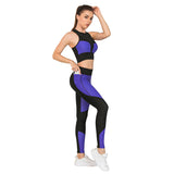 Yoga clothes vest sports tights