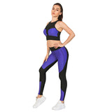 Yoga clothes vest sports tights