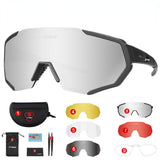 Glasses for riding outdoor sports goggles built-in myopia frame