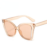 Hollow lens sunglasses Butterfly Beach sun protection glasses