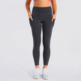 New Yoga Pants high waist shaping fitness pant belt pocket